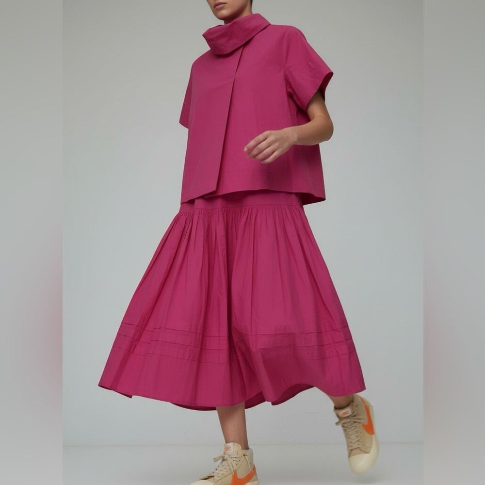 COREY LYNN CALTER TOP & SKIRT SET